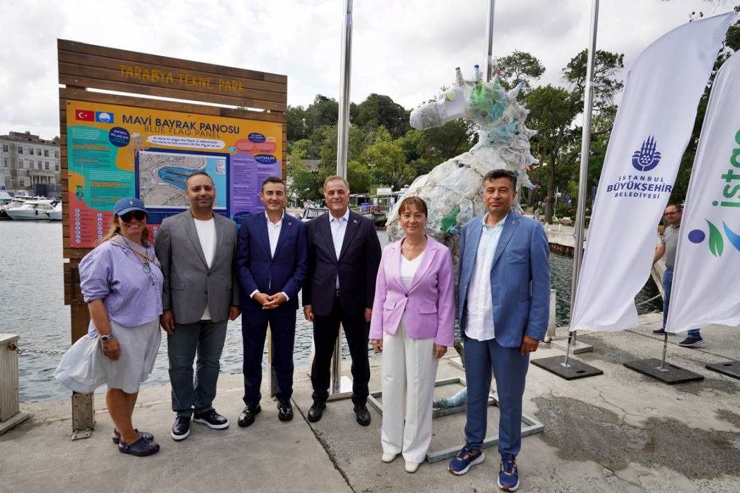 İstanbul'un utancı: Boğaz'ın altı adeta bir çöplük! Çamaşır makinesi, televizyon, araba lastiği... 7